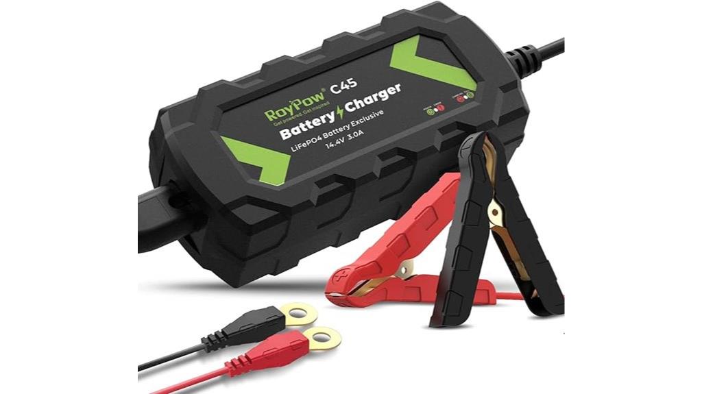 12v 3a smart charger