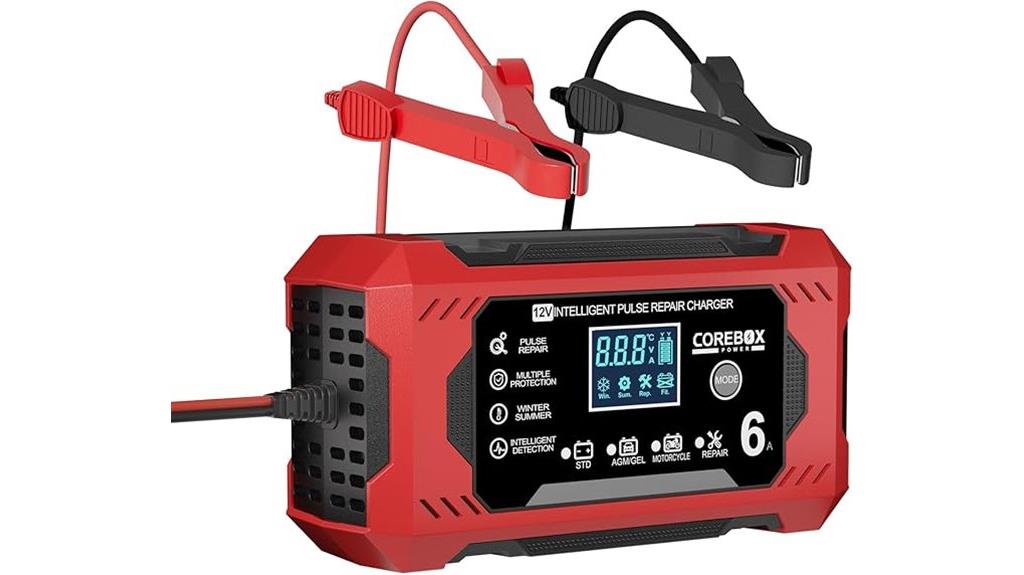 12v 6 amp smart charger