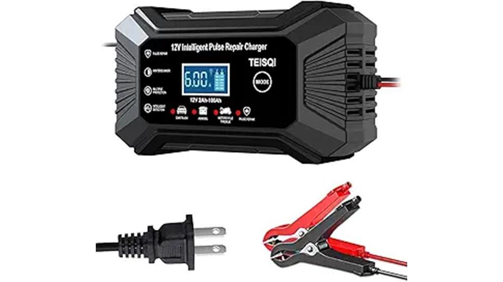12v 6a smart charger