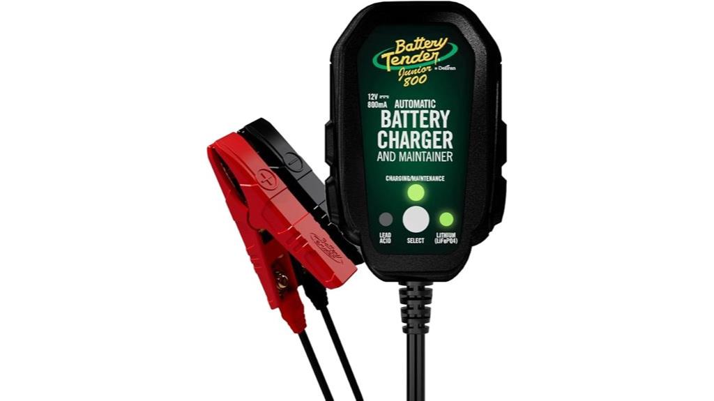 12v 800ma battery charger