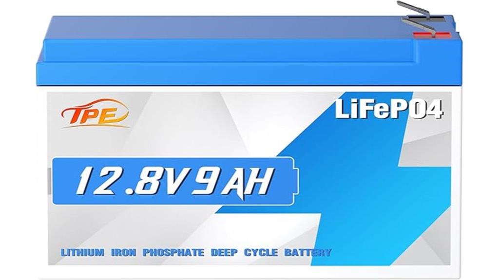 12v 9ah lithium battery