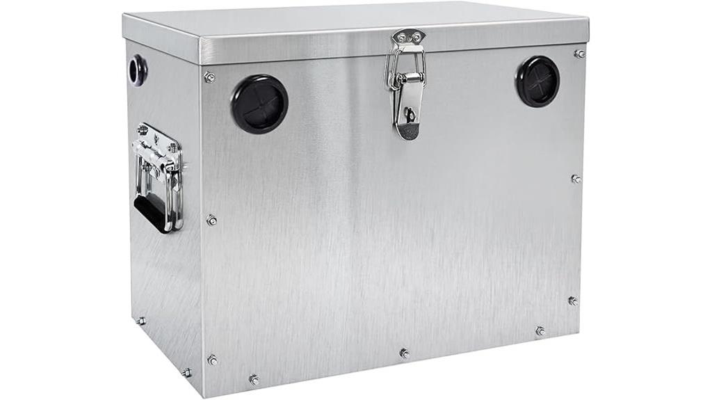 12v battery box group 27