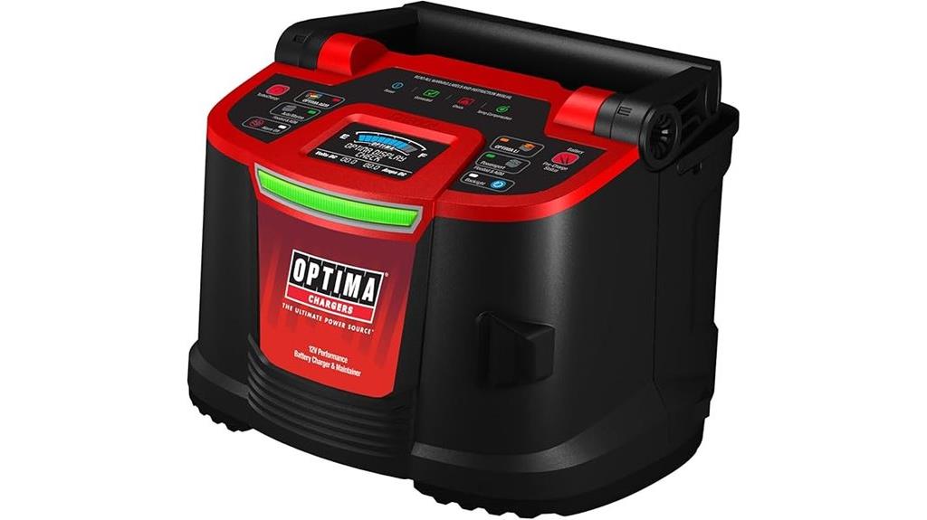 12v battery charger maintainer