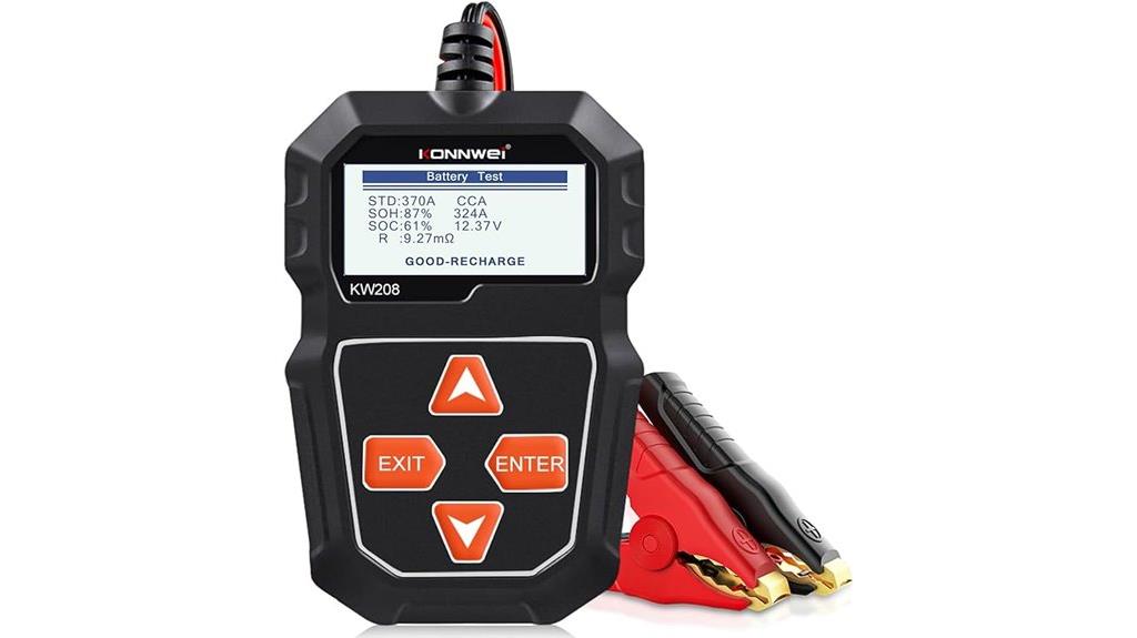 12v car battery tester