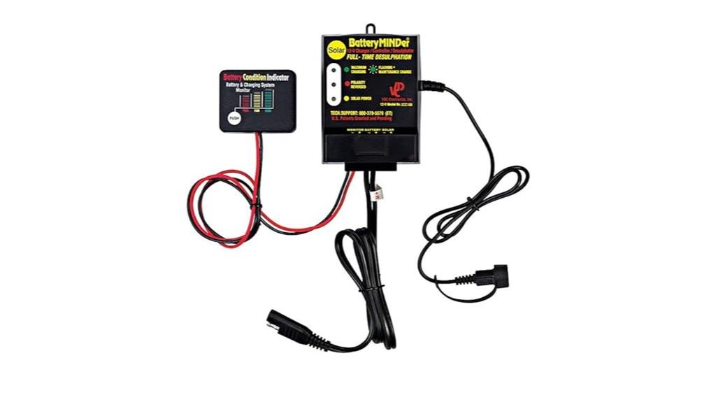 12v solar battery charger