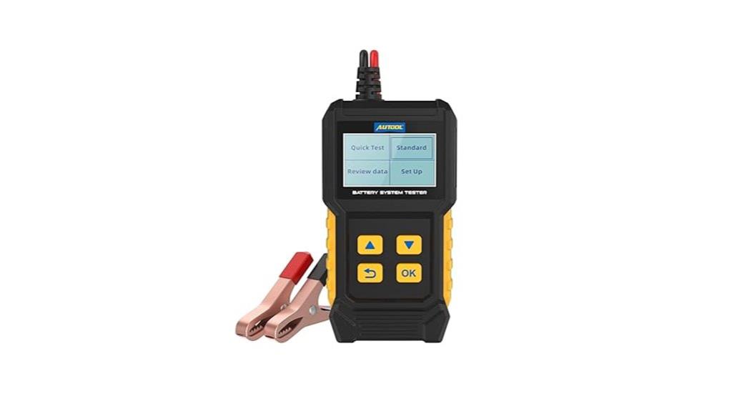 12v vehicle battery tester