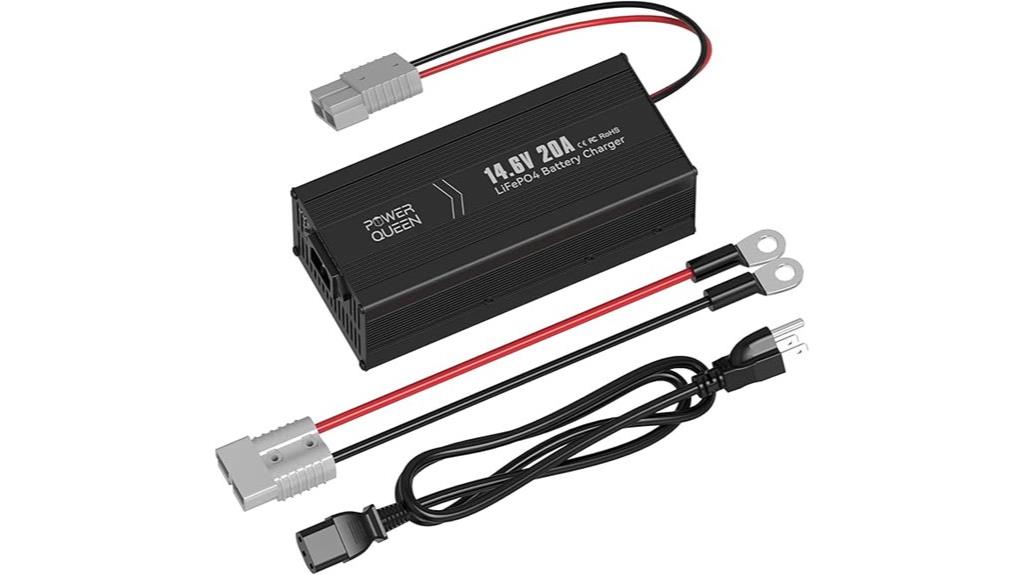 14 6v lifepo4 charger
