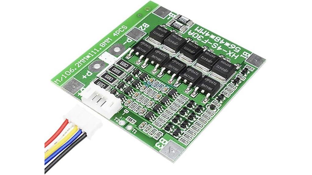 14 8v 4s 30a bms