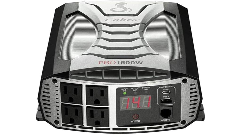 1500w cobra power inverter