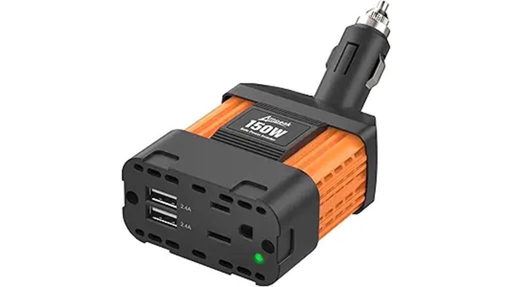 150w car power inverter