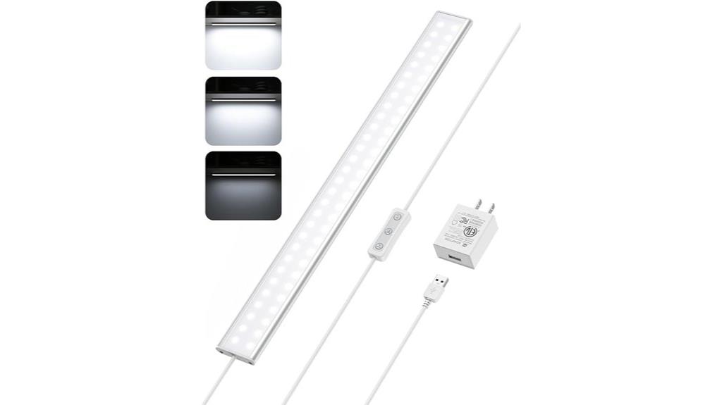 16 inch dimmable led