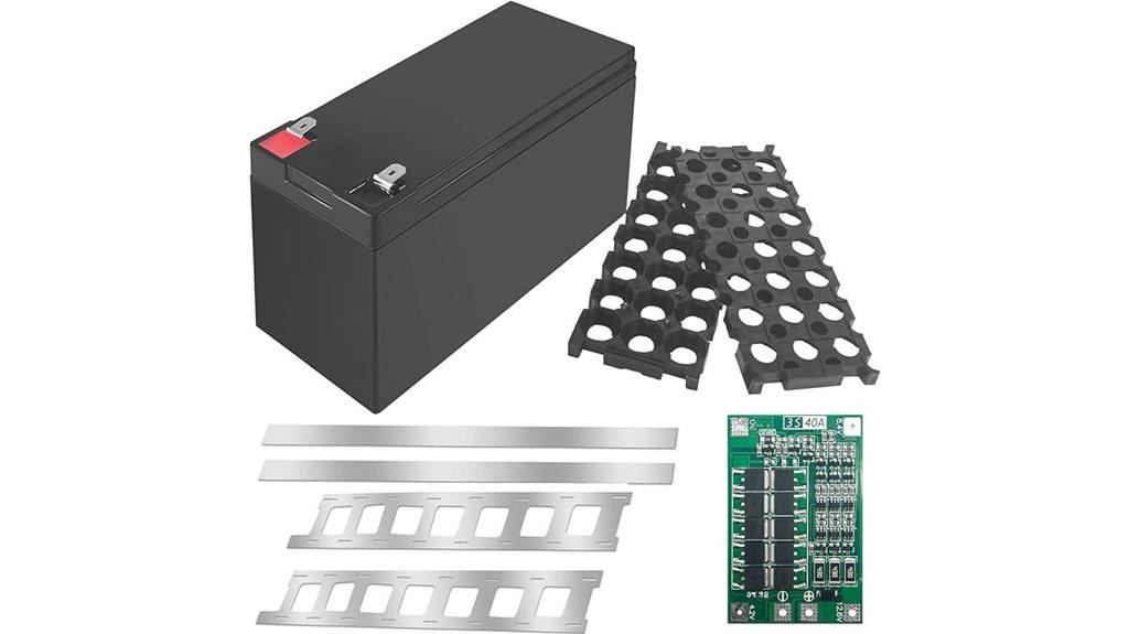 18650 lithium battery holder