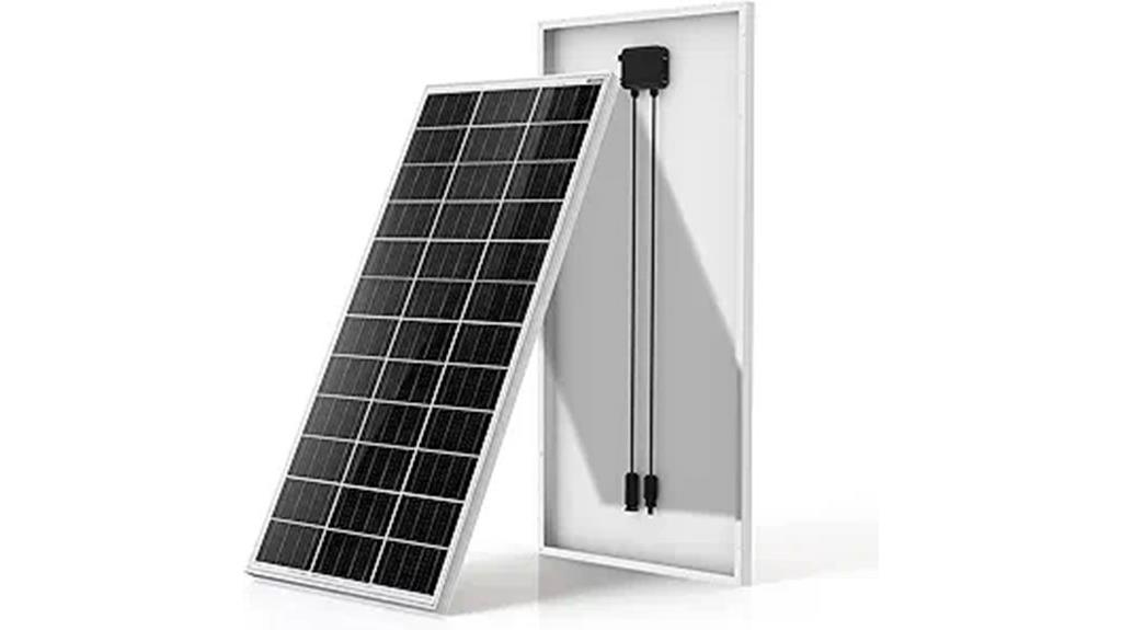 195w monocrystalline solar panel