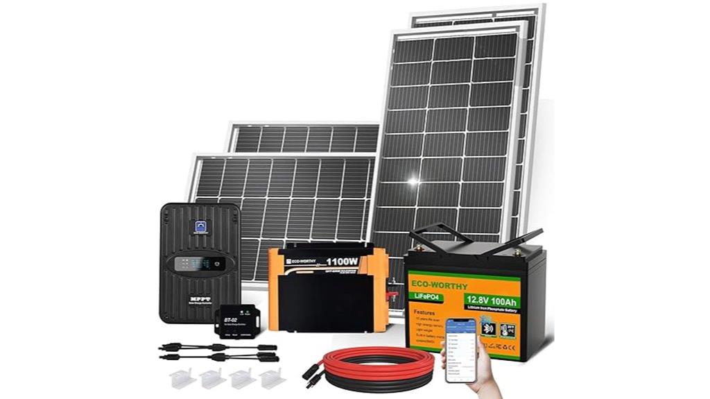 1 6kwh solar kit system