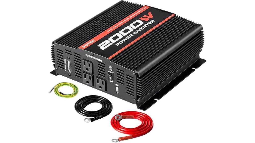 2000w inverter with usb