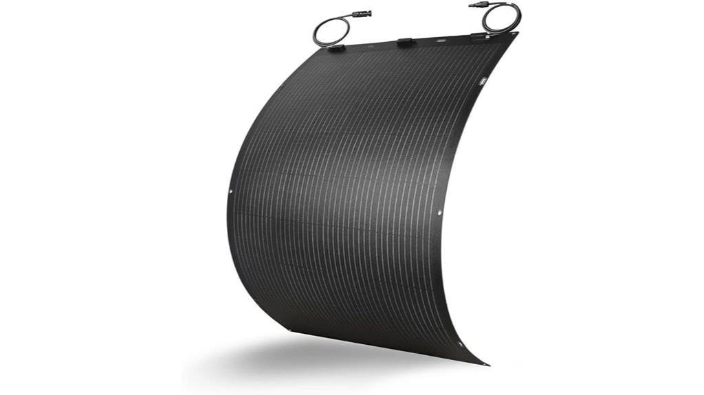200w flexible solar panel