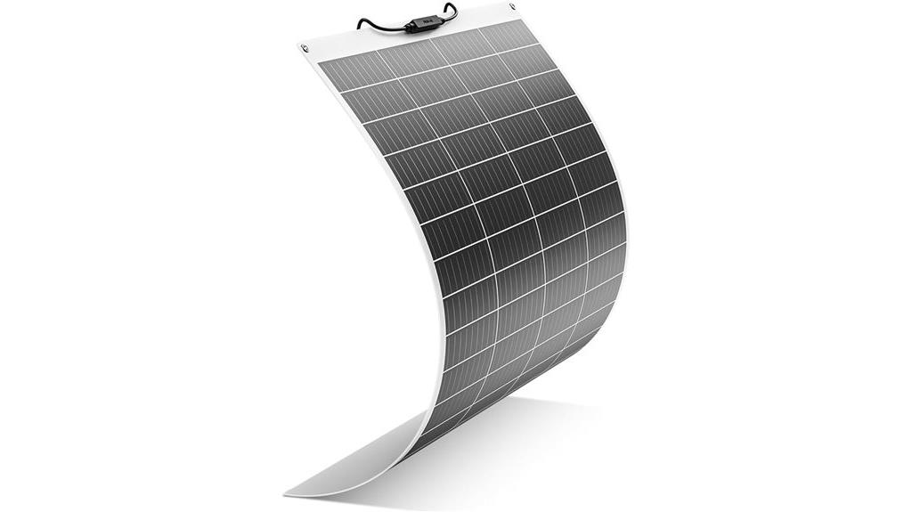 200w flexible solar panel