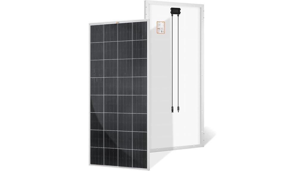 200w monocrystalline solar panel