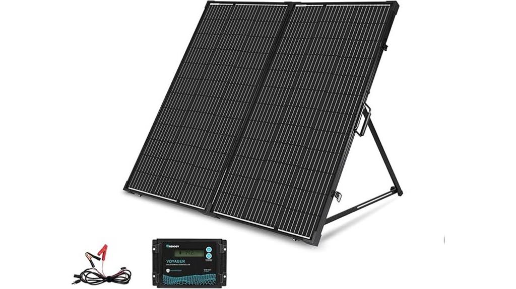 200w portable solar panel