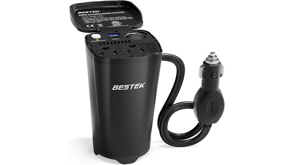 200w usb c inverter