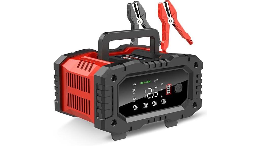 20a 12v 24v charger