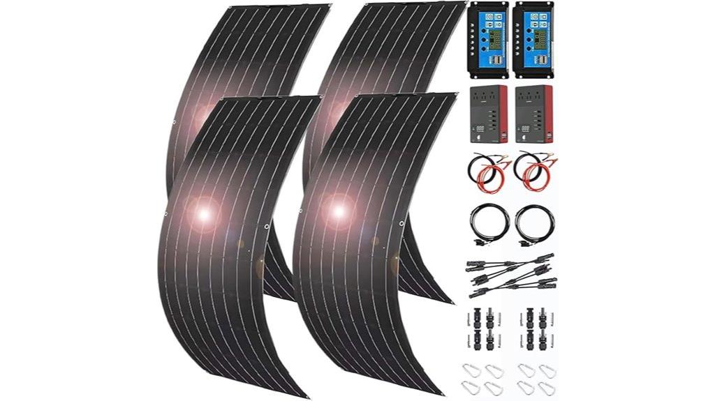 2400w solar kit with inverter