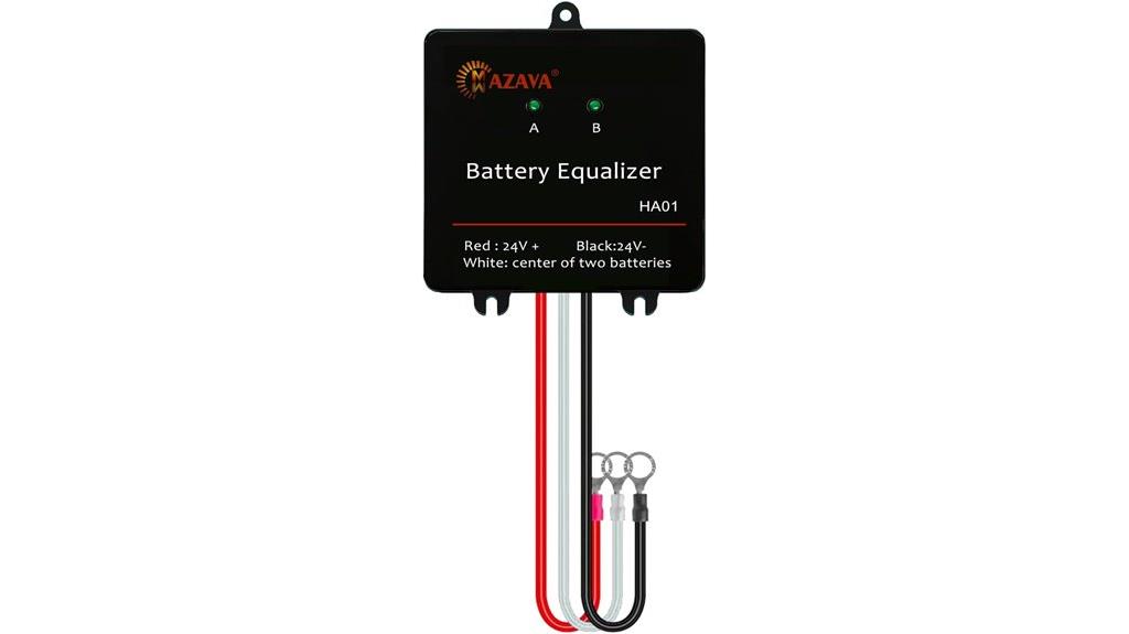 24v battery equalizer