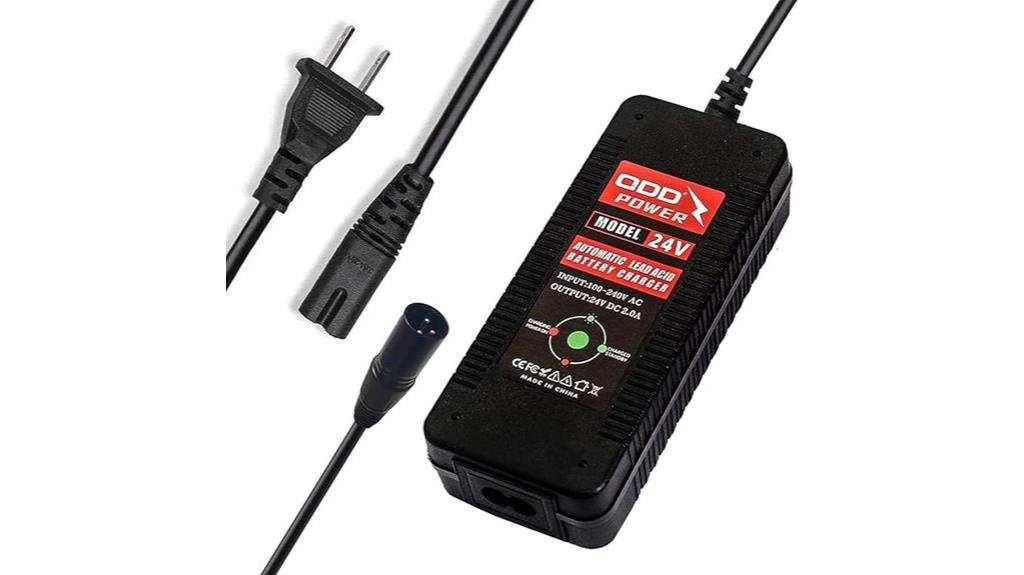 24v lead acid charger