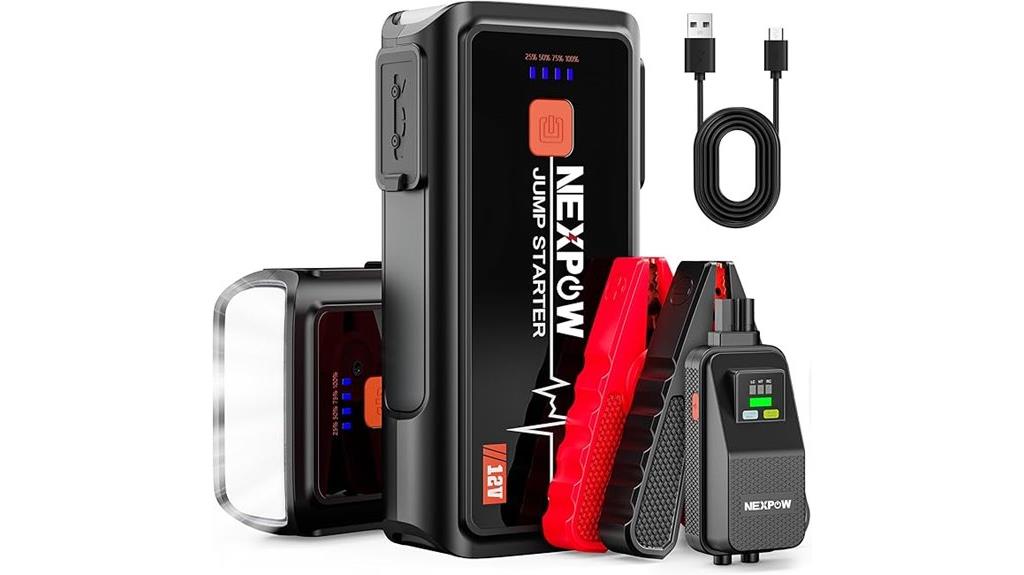 3000a usb jump starter