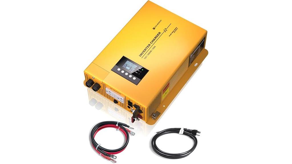 3000w 12v pure sine