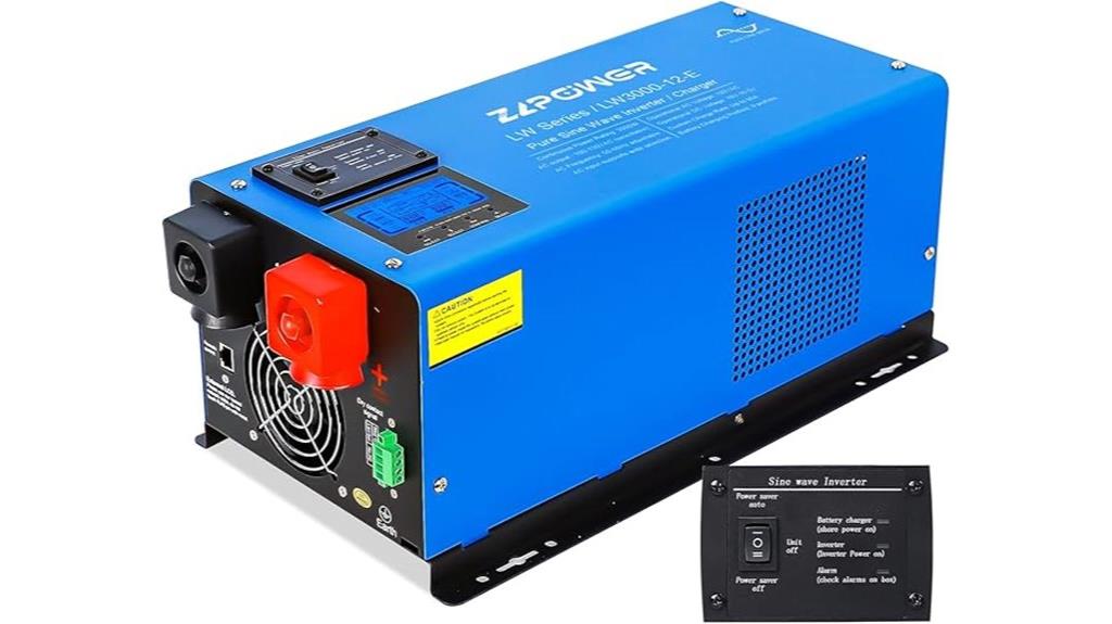 3000w dc pure sine