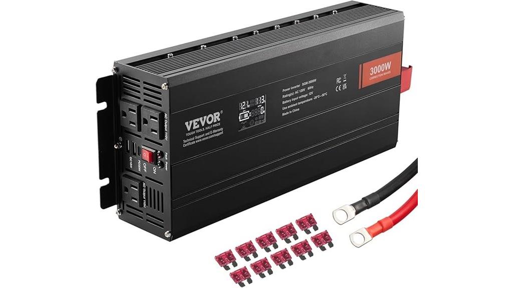 3000w modified sine wave