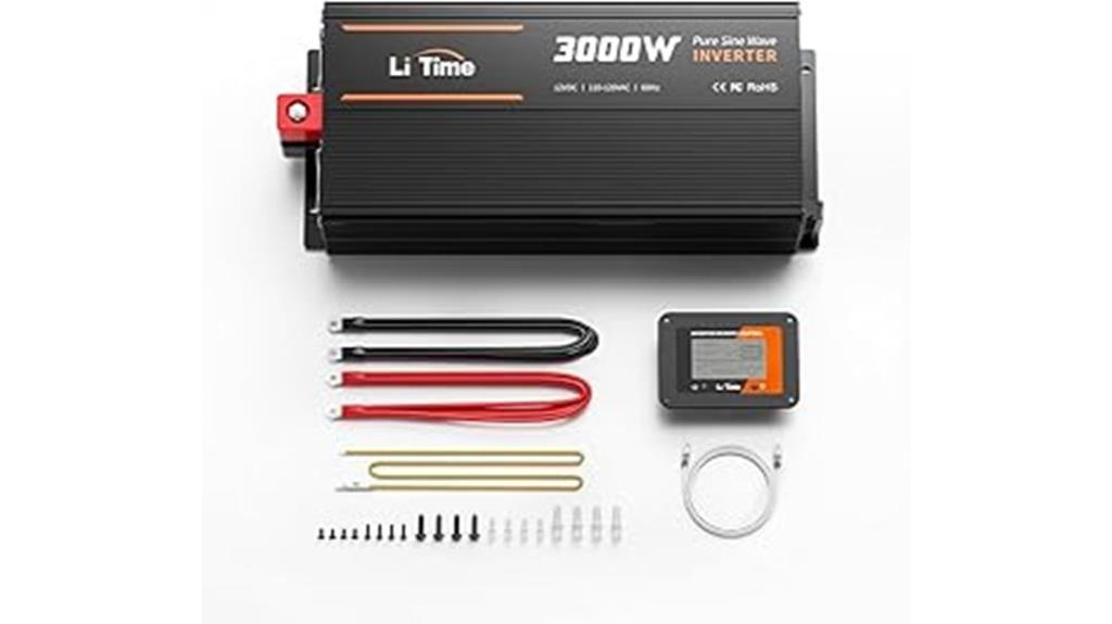 3000w pure sine inverter