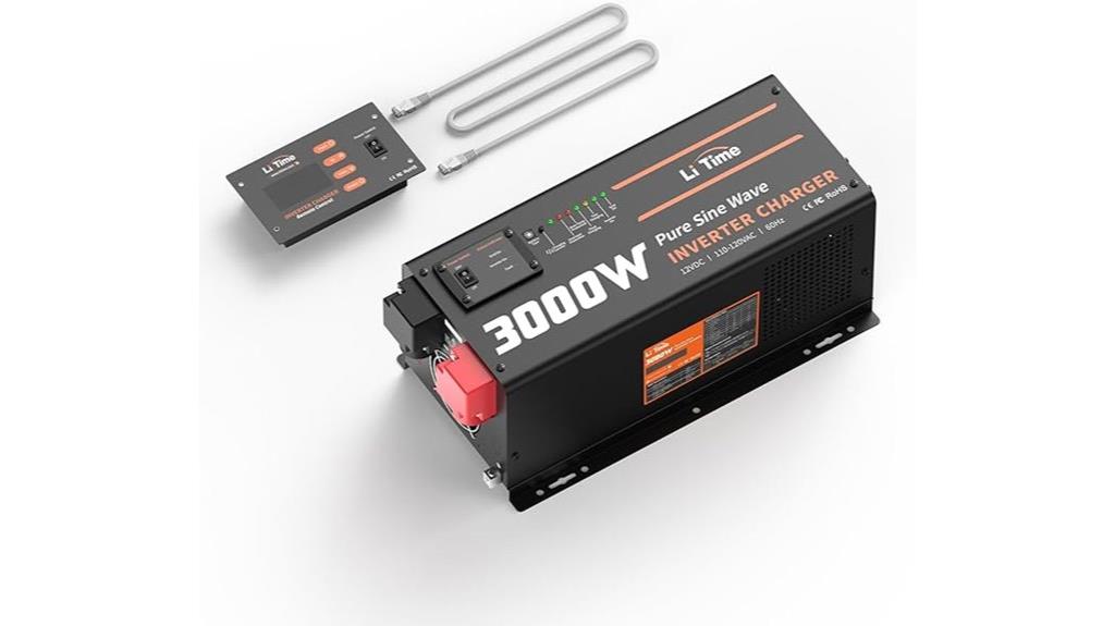 3000w pure sine inverter