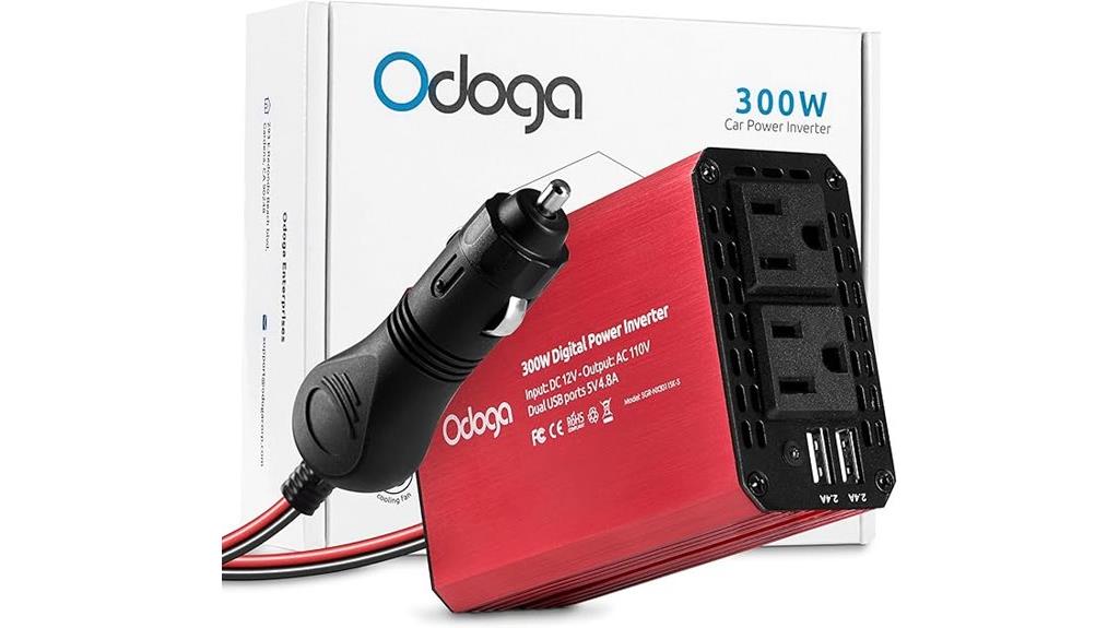 300w dc ac inverter
