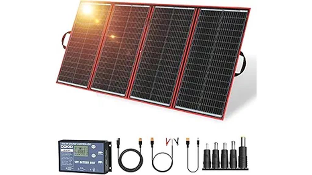 300w foldable solar kit