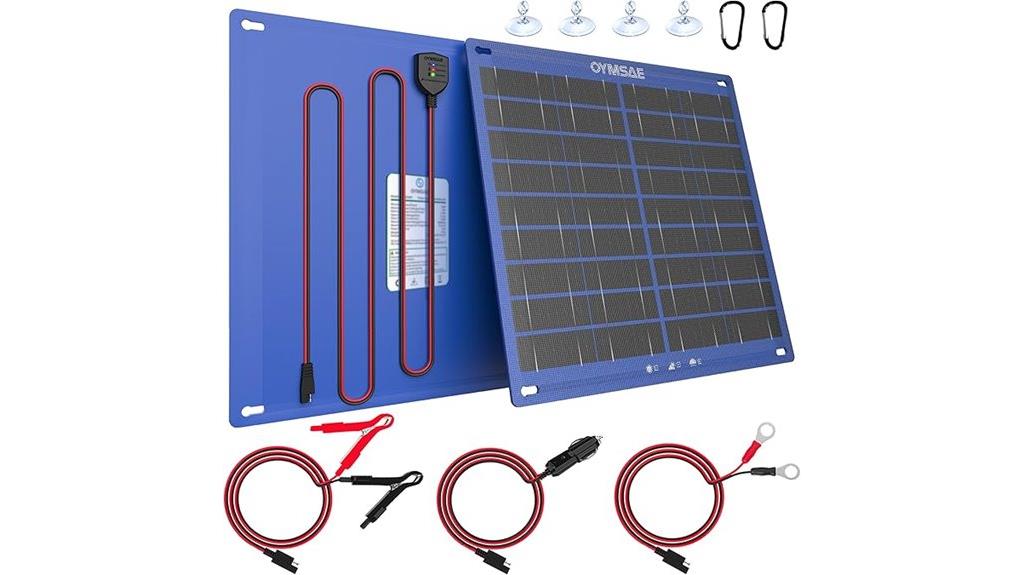 30w waterproof solar charger