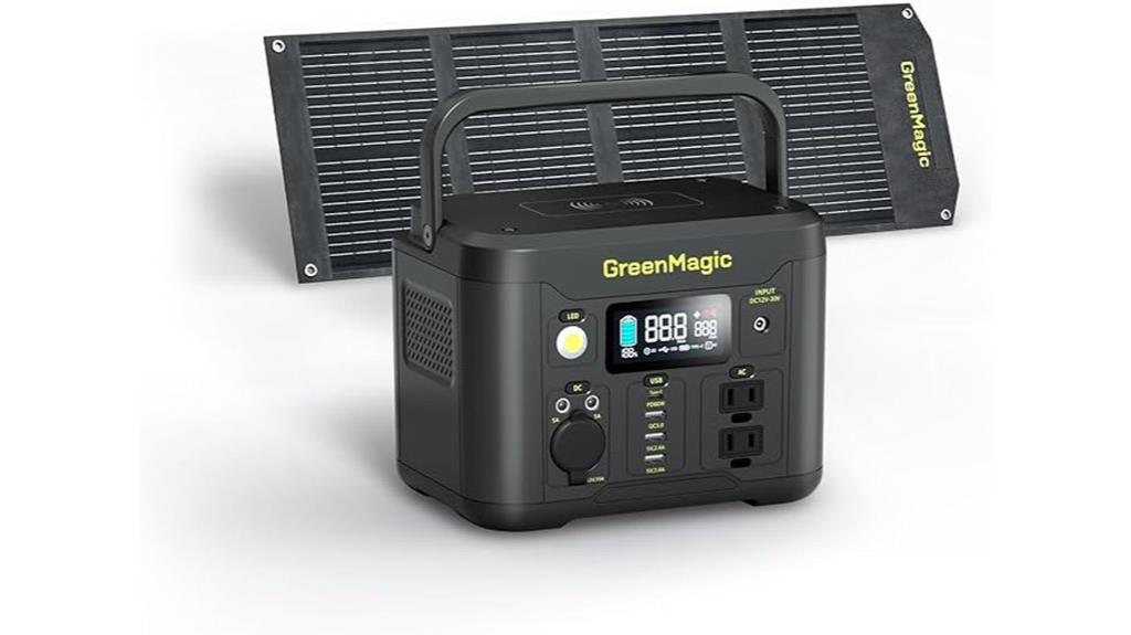 330w solar power pack