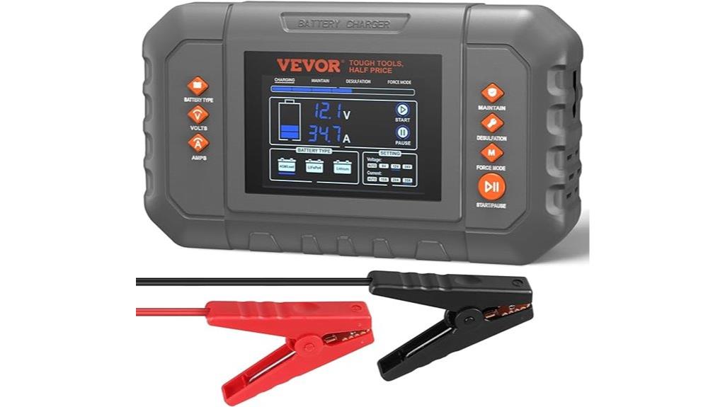 35 amp multi chemistry charger