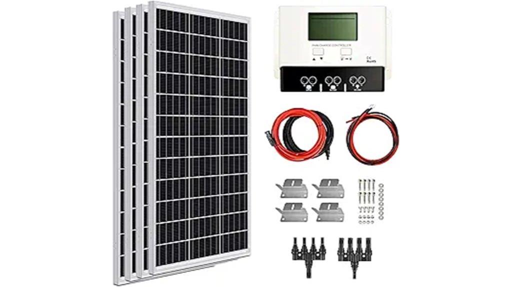 400w 12v solar kit