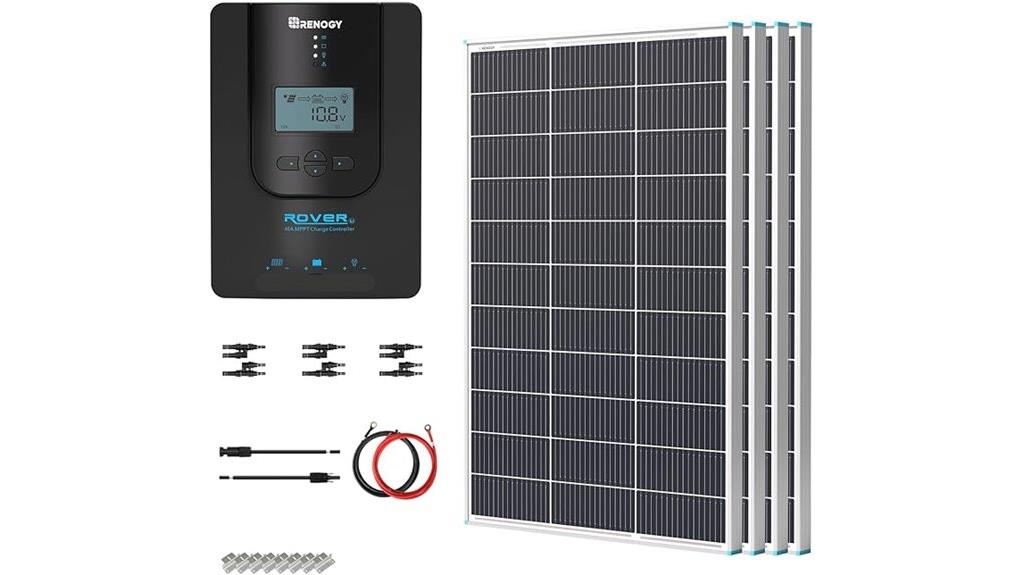 400w 12v solar kit