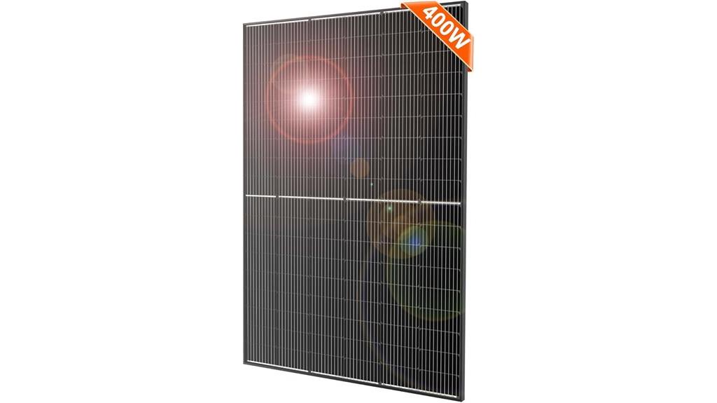 400w off grid solar kit