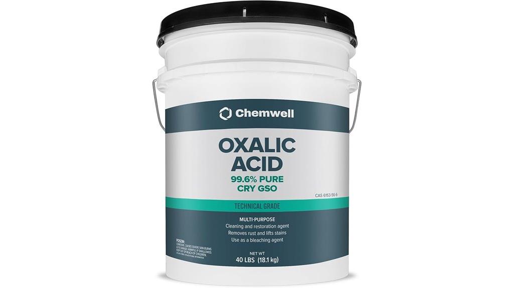 40 lbs industrial oxalic acid