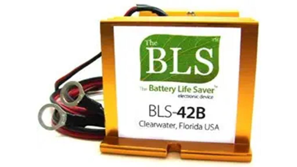 42v battery desulfator