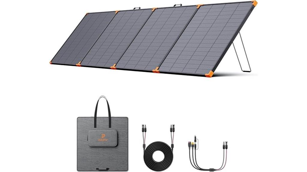 450w rv solar panel