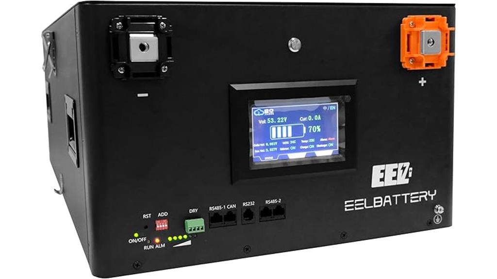 48v 16s lifepo4 battery
