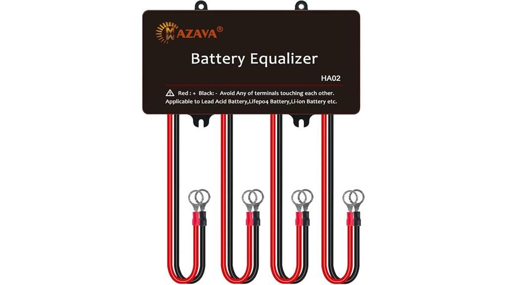 48v battery equalizer system