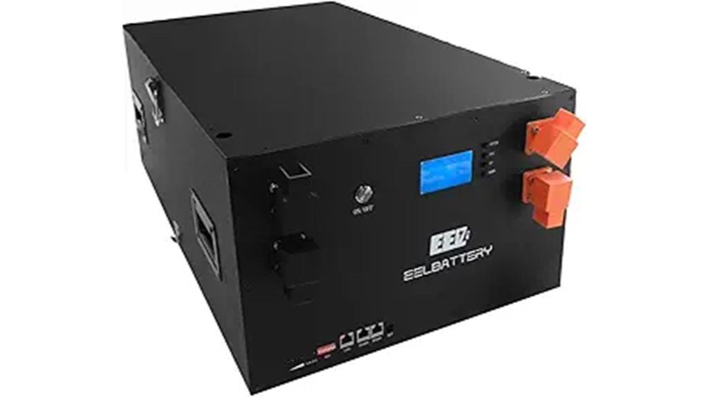 48v lifepo4 battery kit
