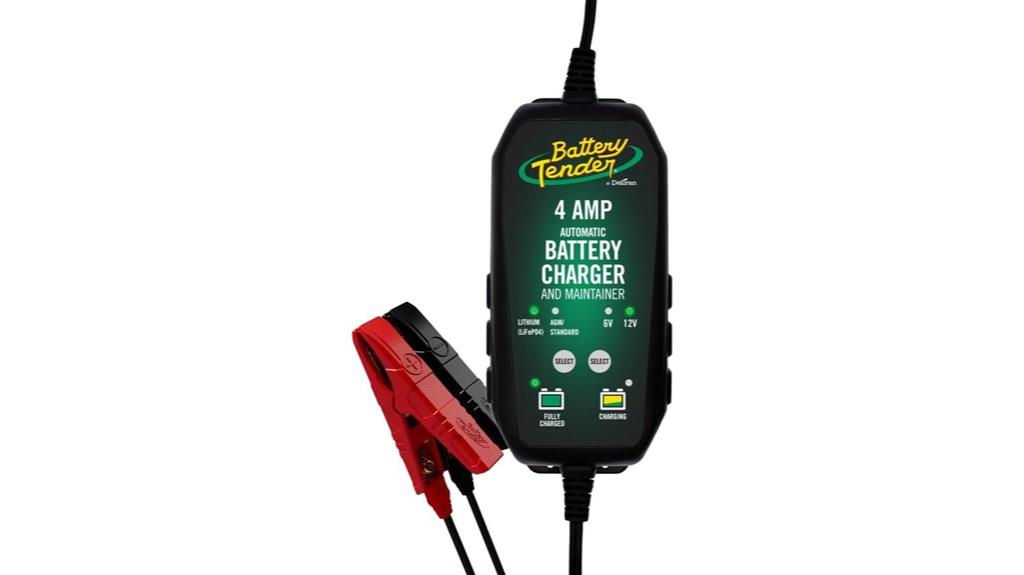 4 amp battery charger