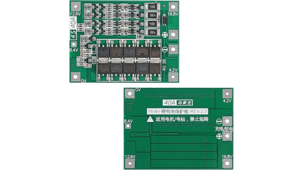 4s li ion battery protection